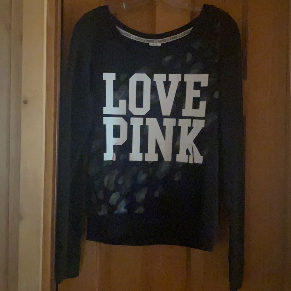VS pink brand sweat shirt!
